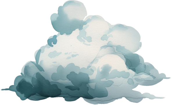 Image of a Floating Cloud